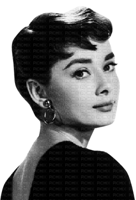 Audrey Hepburn by EstrellaCristal - 免费PNG