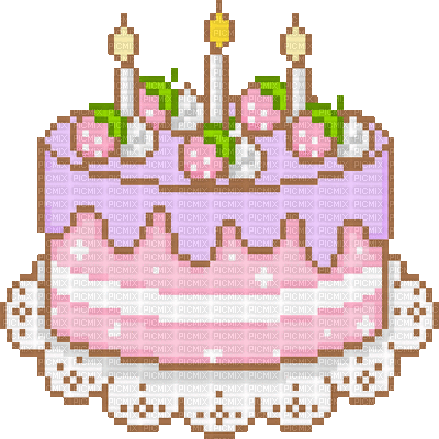 Animation GIF - Find & Share on GIPHY | Cake, Birthday, Happy birthday