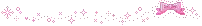Pink sparkles border - Free animated GIF