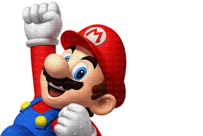 Kaz_Creations Mario - besplatni png