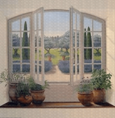 Rena Fenster Window Background - PNG gratuit