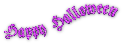 soave text halloween happy purple - бесплатно png