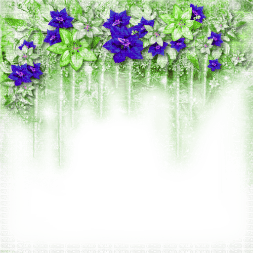 Winter.Christmas.Frame.Blue.Green - KittyKatLuv65 - δωρεάν png