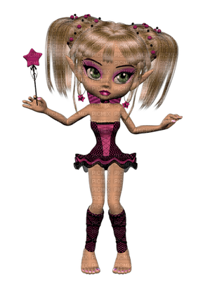 Kaz_Creations Dolls Cookie Fairy - bezmaksas png