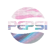 Vaporwave Pepsi logo - Free PNG