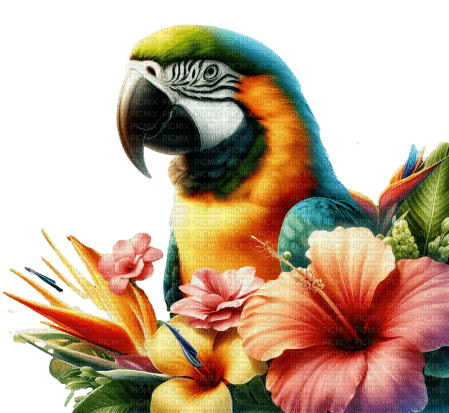 Parrot - zdarma png