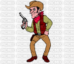 cowboy - GIF animate gratis
