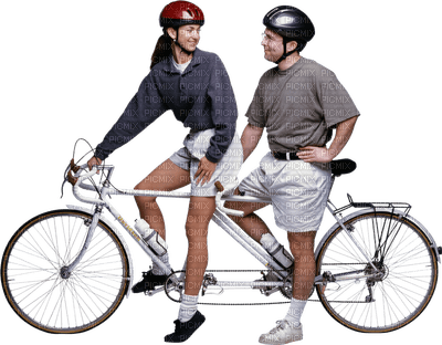 Kaz_Creations Couples Couple On Bike - 無料png