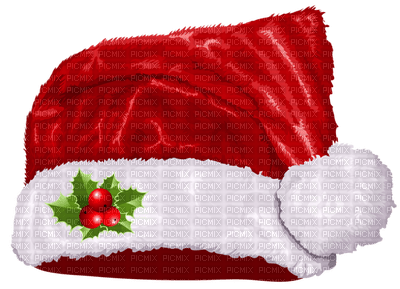 Kaz_Creations Christmas Deco Hat - PNG gratuit