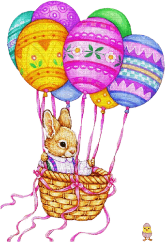 Ostereier, Korb, Hase, Ostern - 無料png