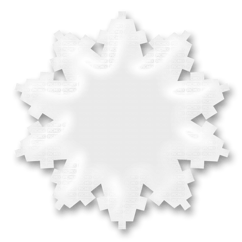 Transparent White Snow Circle [Basilslament] - бесплатно png