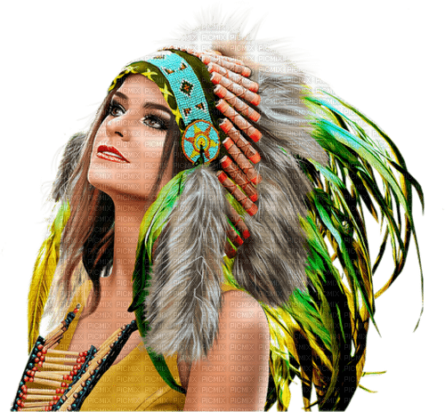 Indianer women. Native Indian women. Leila - png gratis