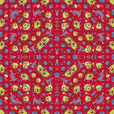 Red Spongebob Background - Gratis geanimeerde GIF