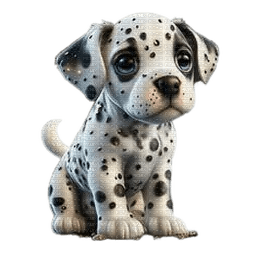 chien (chiot dalmatien) - фрее пнг