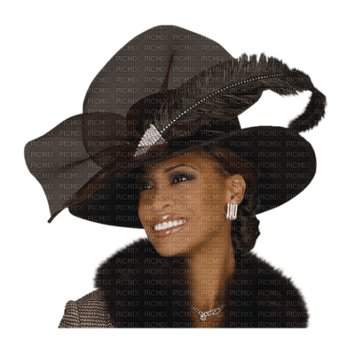 Kaz_Creations Woman Femme Hat - PNG gratuit