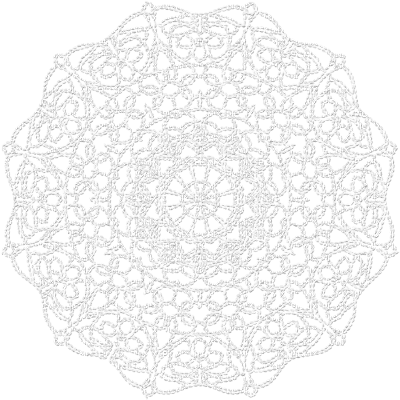 lace, white - 免费PNG