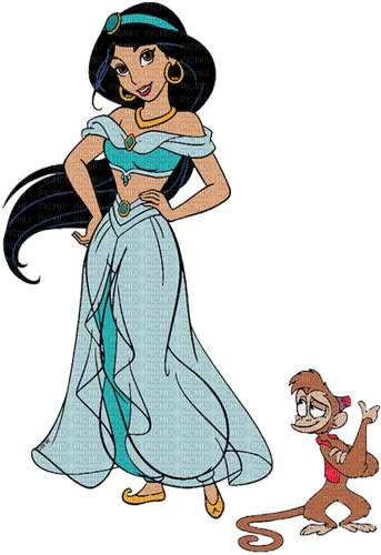 Jasmine Aladdin - ingyenes png