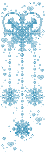 animated snowflakes deco - Besplatni animirani GIF