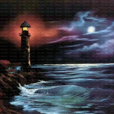loly33 fond phare - kostenlos png