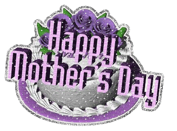 Happy Mother's Day Cake - Gratis animeret GIF