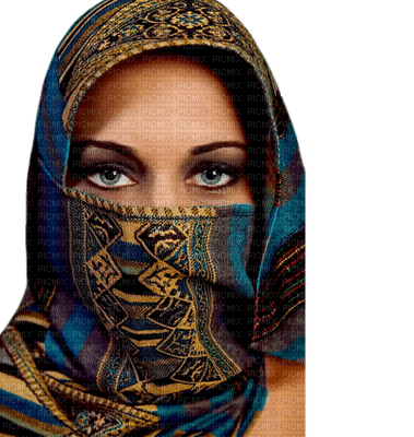Woman Arabic bp - png ฟรี