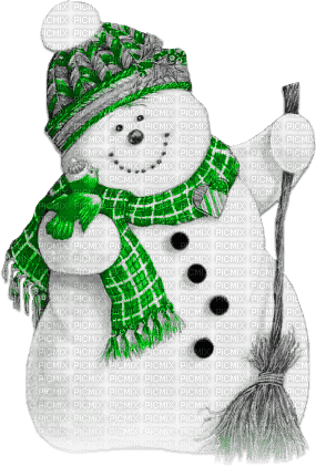 soave deco winter christmas snowman black white - ilmainen png