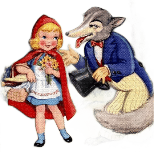 loly33  Le petit chaperon rouge - zadarmo png