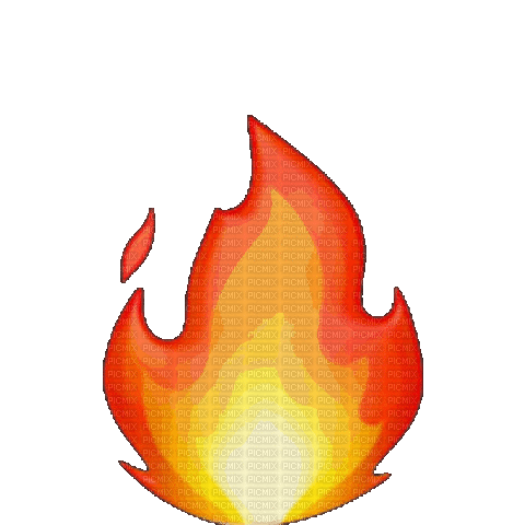 Fire Flame - Darmowy animowany GIF