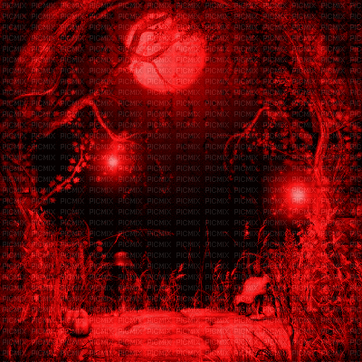 red background - Gratis animeret GIF