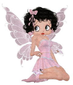 betty boop fairy bp - δωρεάν png