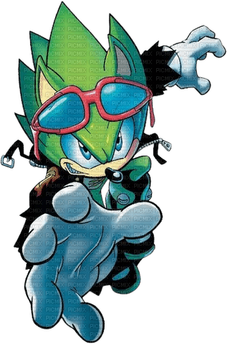 scourge the hedgehog - 免费PNG