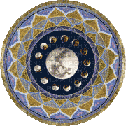 Circle Mandala - Ingyenes animált GIF