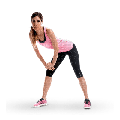 Kaz_Creations  Woman Femme Sports Fitness - 無料png