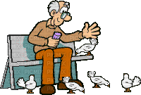 old man/woman bp - Darmowy animowany GIF