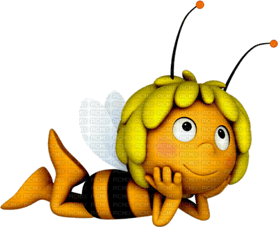 Y.A.M._Summer bee Maya - Ücretsiz animasyonlu GIF