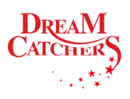 Dream Catchers.Text.red.Victoriabea - PNG gratuit
