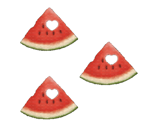♡§m3§♡ 14fra red watermelon animated red - 免费动画 GIF