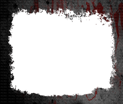 bloody frame - PNG gratuit