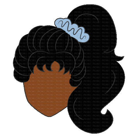 Hair Hairstyle - 無料のアニメーション GIF