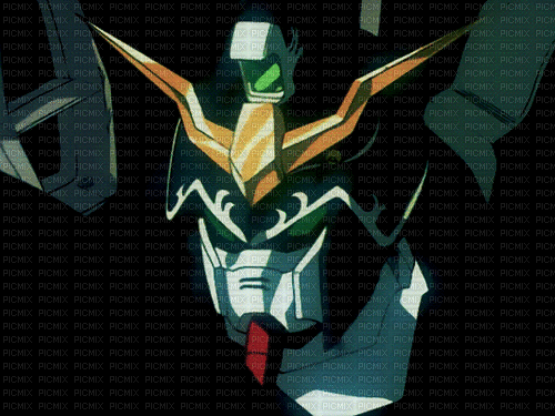 Gundam Wing - 免费动画 GIF