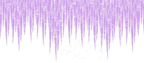 Icicles.Purple - png grátis