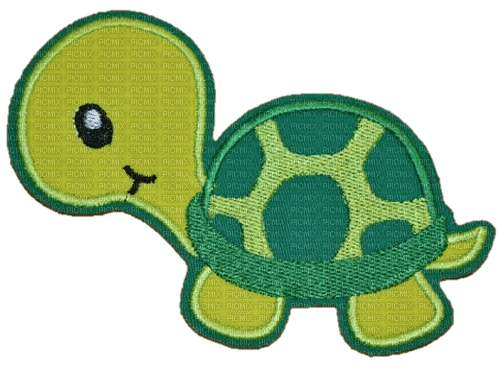 patch picture turtle - png gratuito