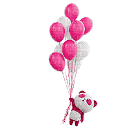 balloons - GIF animasi gratis