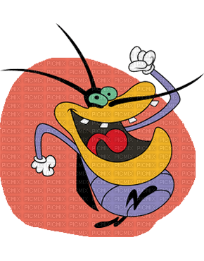 Oggy and the Cockroaches - gratis png