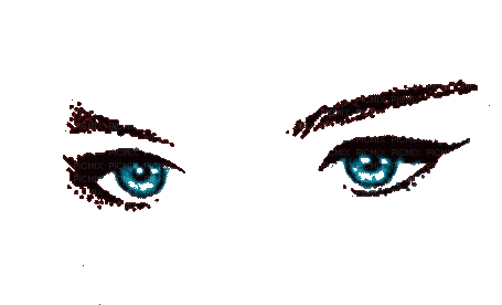 глаза - Ilmainen animoitu GIF