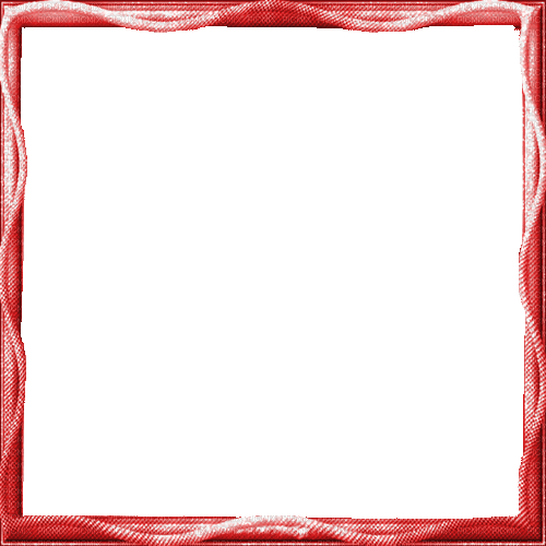 rahmen frame animated red milla1959 - GIF animado grátis