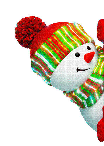 snowman by nataliplus - Zdarma animovaný GIF