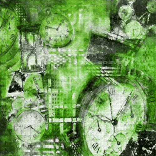 steampunk green background (creds to soave) - Бесплатни анимирани ГИФ