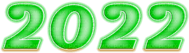 soave text new year 2022 green - безплатен png