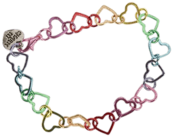 rainbow chain - zdarma png